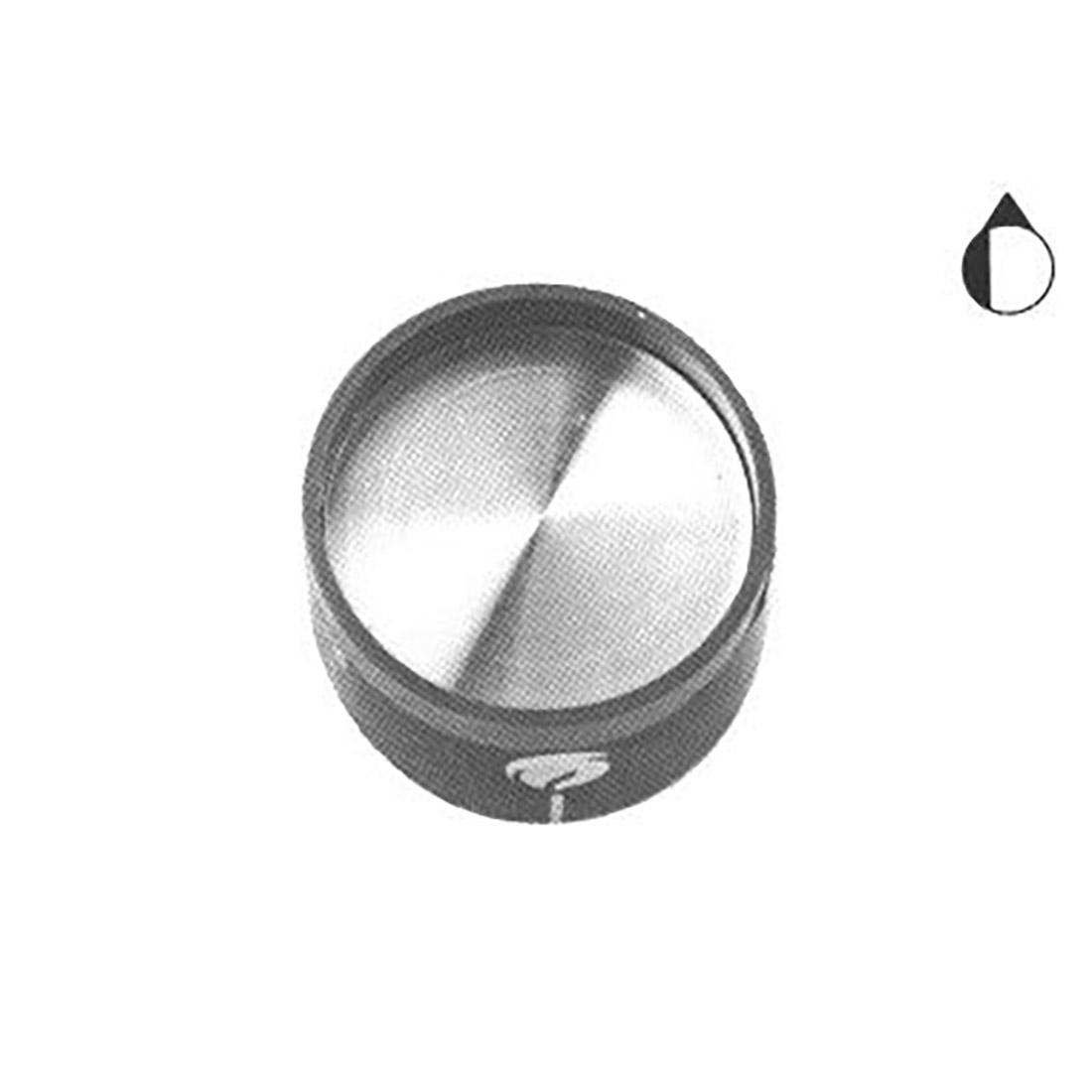 MANOPOLA TIPO ZOPPAS - M6710 - immagine 1